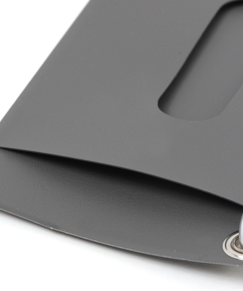 niko and...（ニコアンド）の「[BILLY(ビリー)]塩ビIDカードケース（パスケース・レディース・ホワイト/ブラック・0）」の11枚目の写真