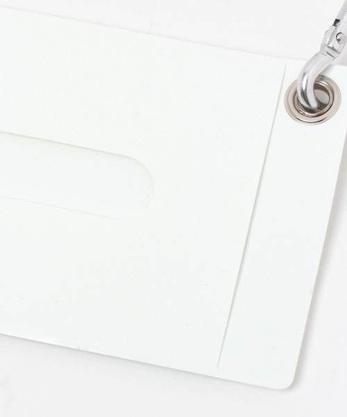 niko and...（ニコアンド）の「[BILLY(ビリー)]塩ビIDカードケース（パスケース・レディース・ホワイト/ブラック・0）」の15枚目の写真