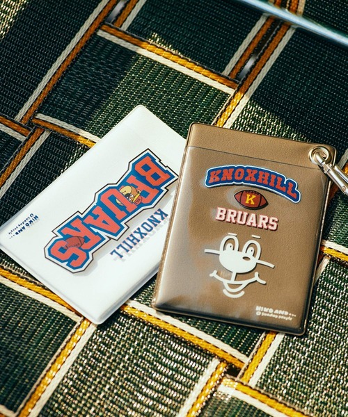 niko and...（ニコアンド）の「[BILLY(ビリー)]塩ビIDカードケース（パスケース・レディース・ホワイト/ブラック・0）」の6枚目の写真