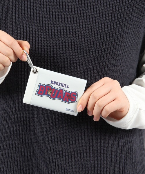 niko and...（ニコアンド）の「[BILLY(ビリー)]塩ビIDカードケース（パスケース・レディース・ホワイト/ブラック・0）」の3枚目の写真