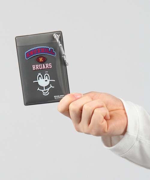 niko and...（ニコアンド）の「[BILLY(ビリー)]塩ビIDカードケース（パスケース・レディース・ホワイト/ブラック・0）」の12枚目の写真