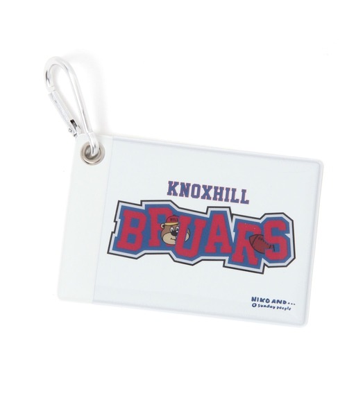 niko and...（ニコアンド）の「[BILLY(ビリー)]塩ビIDカードケース（パスケース・レディース・ホワイト/ブラック・0）」の10枚目の写真