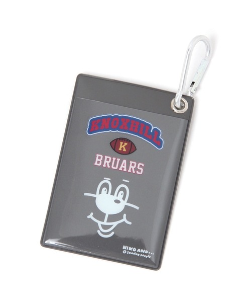 niko and...（ニコアンド）の「[BILLY(ビリー)]塩ビIDカードケース（パスケース・レディース・ホワイト/ブラック・0）」の16枚目の写真