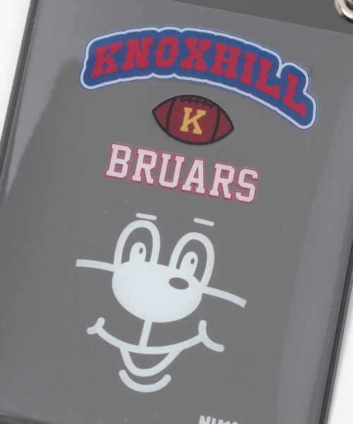 niko and...（ニコアンド）の「[BILLY(ビリー)]塩ビIDカードケース（パスケース・レディース・ホワイト/ブラック・0）」の7枚目の写真