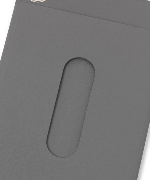 niko and...（ニコアンド）の「[BILLY(ビリー)]塩ビIDカードケース（パスケース・レディース・ホワイト/ブラック・0）」の4枚目の写真