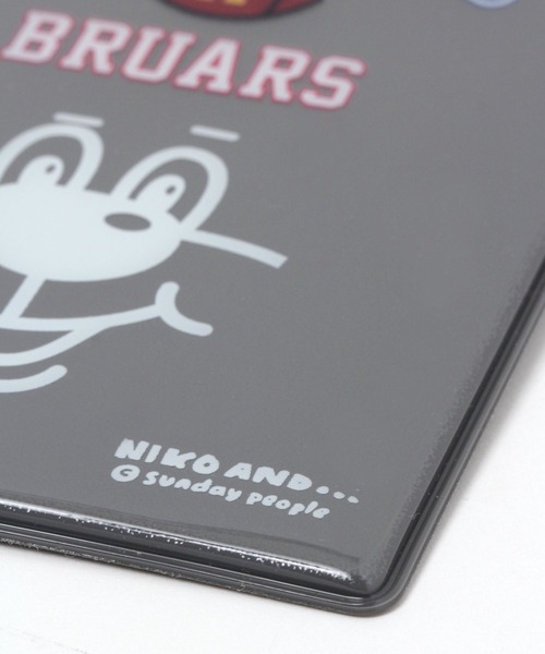 niko and...（ニコアンド）の「[BILLY(ビリー)]塩ビIDカードケース（パスケース・レディース・ホワイト/ブラック・0）」の13枚目の写真