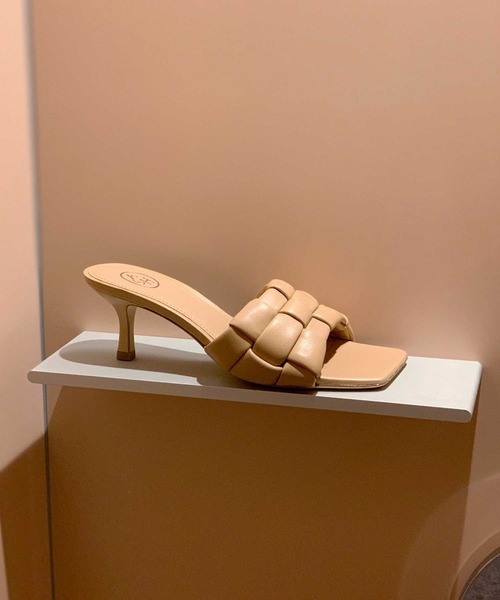 ASH（アッシュ）の「【KIM】パデッドミュールサンダル（サンダル・レディース・ベージュ/ブラック/ラベンダー・35/38/36/39/37）」の14枚目の写真