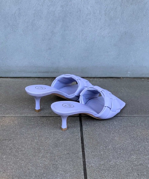 ASH（アッシュ）の「【KIM】パデッドミュールサンダル（サンダル・レディース・ベージュ/ブラック/ラベンダー・35/38/36/39/37）」の10枚目の写真