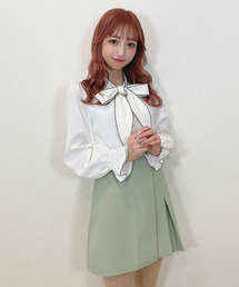 titty＆Co. PETIT | 【titty&Co.PETIT】サイドタックスカパン(スカート)