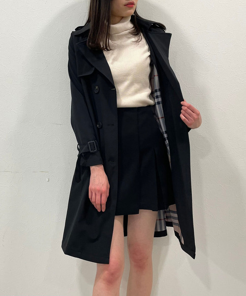 titty＆Co. PETIT（ティティアンドコープティ）の「【titty&Co.PETIT】サイドタックスカパン（スカート・レディース・グリーン/ブラック/アイボリー・MEDIUM/SMALL）」の7枚目の写真