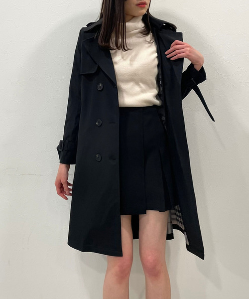 titty＆Co. PETIT（ティティアンドコープティ）の「【titty&Co.PETIT】サイドタックスカパン（スカート・レディース・グリーン/ブラック/アイボリー・MEDIUM/SMALL）」の8枚目の写真