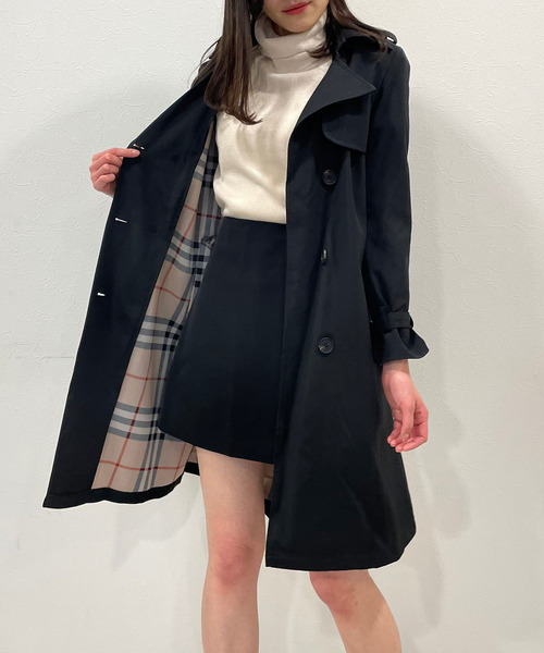 titty＆Co. PETIT（ティティアンドコープティ）の「【titty&Co.PETIT】サイドタックスカパン（スカート・レディース・グリーン/ブラック/アイボリー・MEDIUM/SMALL）」の10枚目の写真