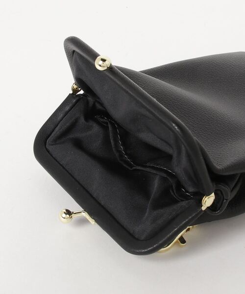 Legato Largo（レガートラルゴ）の「【Legato Largo】レガートラルゴ スマホ ショルダーバッグ ポーチ LH-F2064（ショルダーバッグ・レディース・ブラック/キャメル/グリーン/イエロー/グレイッシュベージュ・FREE）」の8枚目の写真