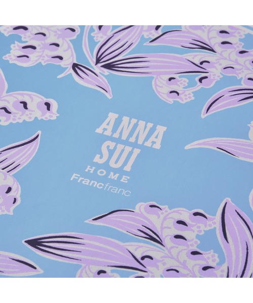 Francfranc ANNA SUI スクエアボックス スズラン ANNA SUI×Francfranc スクエアボックス新品