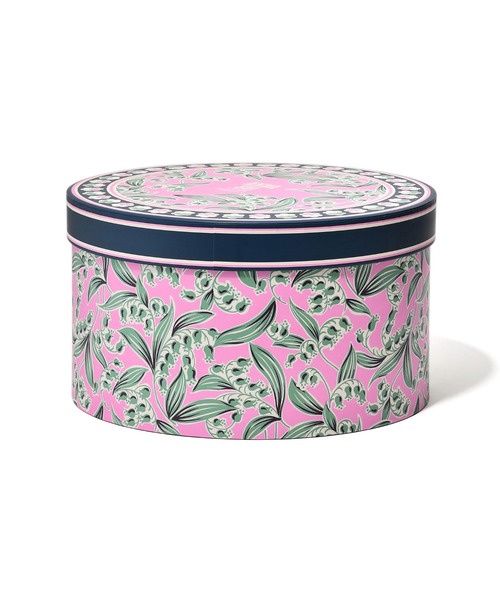 セール】ANNA SUI ラウンドボックス スズラン（大小2個セット