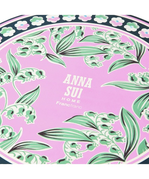 セール】ANNA SUI ラウンドボックス スズラン（大小2個セット