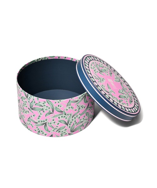セール】ANNA SUI ラウンドボックス スズラン（大小2個セット
