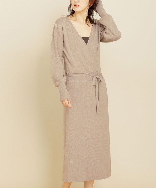 ブランド古着 ニットワンピース ワンピース Nano Universe ナノユニバース のファッション通販 Zozoused