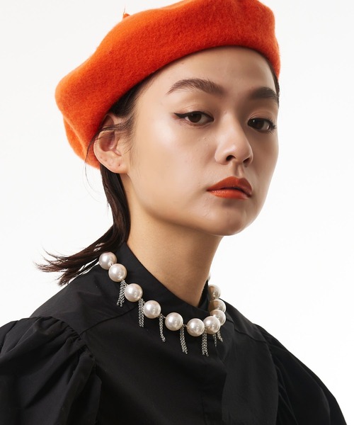 Narcissus(ナルシス)の「【Narcissus】パールフリンジネックレス(ネックレス・レディース・シルバー/ゴールド・FREE)」の6枚目の写真