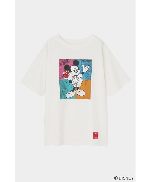 Md Pop Art Mickey Tシャツ Tシャツ カットソー Disney Series Created By Moussy ディズニーシリーズクリエイテッドバイマウジー のファッション通販 Zozotown