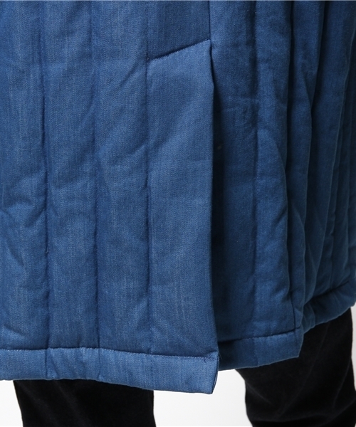 OUTLET（アウトレット）の「【Ciaopanic】デニムDOWNCHESTER（チェスターコート・メンズ・ブルー/インディゴブルー・MEDIUM/LARGE）」の13枚目の写真