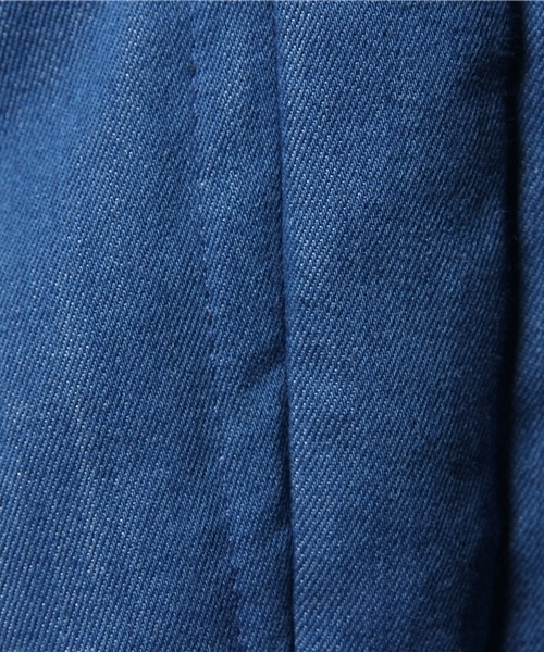 OUTLET（アウトレット）の「【Ciaopanic】デニムDOWNCHESTER（チェスターコート・メンズ・ブルー/インディゴブルー・MEDIUM/LARGE）」の7枚目の写真