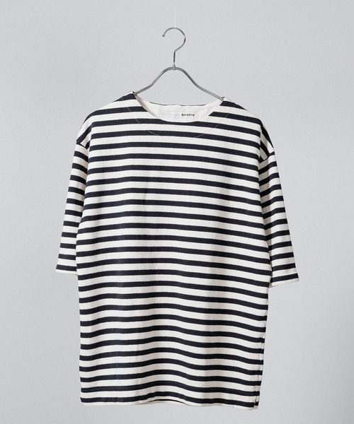 予約販売品 カノコボーダーオフショルダーボートネックプルオーバー 送料無料 Guerriniisland Com