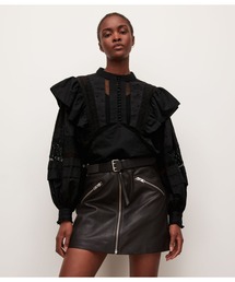 PRIM BRODERIE BLOUSE | PRIM 刺繍 ブラウス