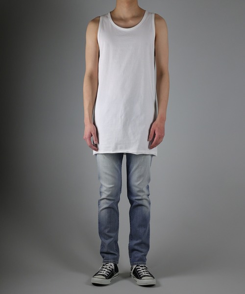 NUMBER (N)INE（ナンバーナイン）の「HIGH GAUGE COTTON LONG TANK TOP 