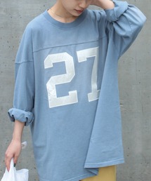 SCREEN STARS | 別注/ナンバリングフットボールTシャツ(Tシャツ/カットソー)