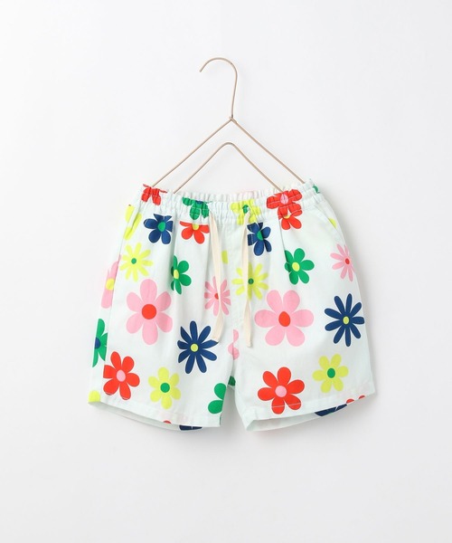 LOWRYS FARM（ローリーズファーム）の「デッキショーツ　274198（その他パンツ・キッズ・ブラック/ブラック系その他/チェック/ホワイト系その他/ピンク/ブラウン系その他/レッド/ブラウン系その他2/グリーン系その他・110cm/140cm/130cm/150cm/120cm）」の2枚目の写真