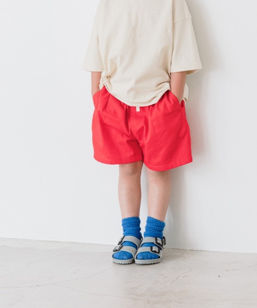 LOWRYS FARM（ローリーズファーム）の「デッキショーツ　274198（その他パンツ・キッズ・ブラック/ブラック系その他/チェック/ホワイト系その他/ピンク/ブラウン系その他/レッド/ブラウン系その他2/グリーン系その他・110cm/140cm/130cm/150cm/120cm）」の8枚目の写真