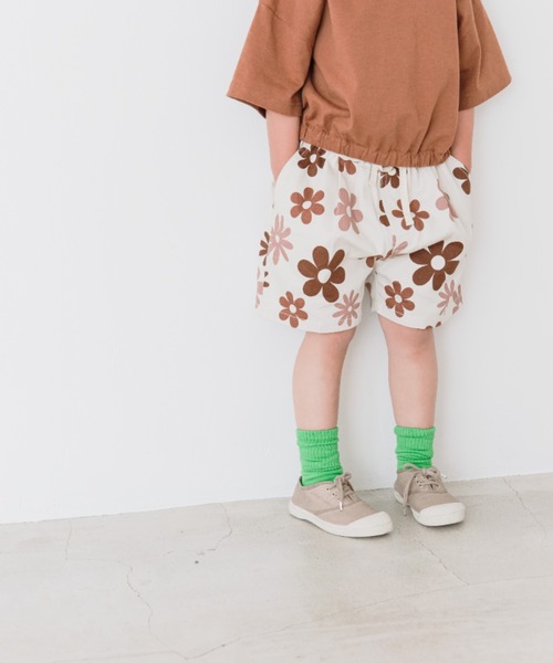 LOWRYS FARM（ローリーズファーム）の「デッキショーツ　274198（その他パンツ・キッズ・ブラック/ブラック系その他/チェック/ホワイト系その他/ピンク/ブラウン系その他/レッド/ブラウン系その他2/グリーン系その他・110cm/140cm/130cm/150cm/120cm）」の6枚目の写真