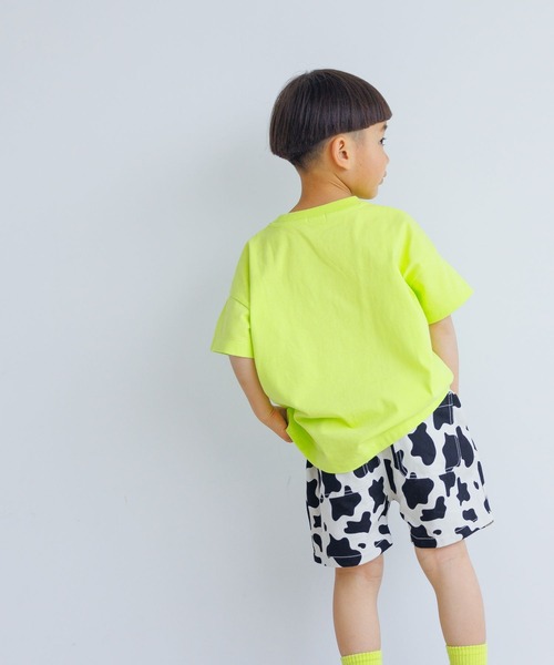 LOWRYS FARM（ローリーズファーム）の「デッキショーツ　274198（その他パンツ・キッズ・ブラック/ブラック系その他/チェック/ホワイト系その他/ピンク/ブラウン系その他/レッド/ブラウン系その他2/グリーン系その他・110cm/140cm/130cm/150cm/120cm）」の17枚目の写真