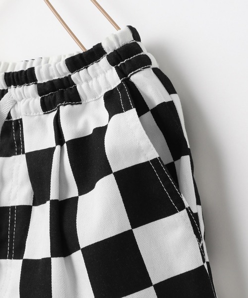 LOWRYS FARM（ローリーズファーム）の「デッキショーツ　274198（その他パンツ・キッズ・ブラック/ブラック系その他/チェック/ホワイト系その他/ピンク/ブラウン系その他/レッド/ブラウン系その他2/グリーン系その他・110cm/140cm/130cm/150cm/120cm）」の11枚目の写真