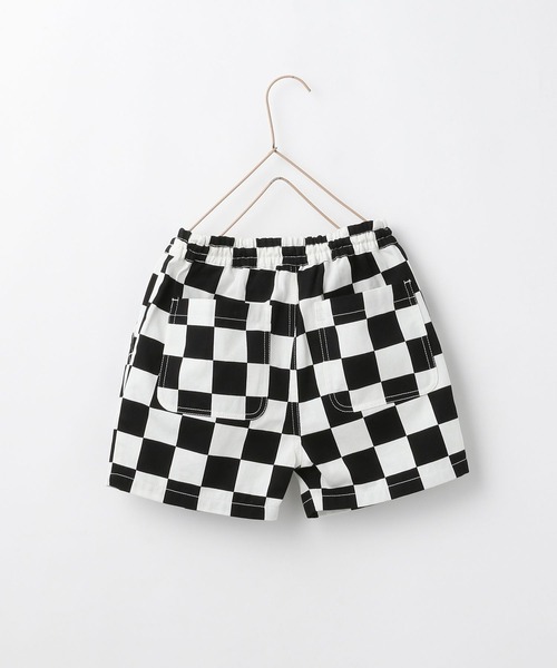 LOWRYS FARM（ローリーズファーム）の「デッキショーツ　274198（その他パンツ・キッズ・ブラック/ブラック系その他/チェック/ホワイト系その他/ピンク/ブラウン系その他/レッド/ブラウン系その他2/グリーン系その他・110cm/140cm/130cm/150cm/120cm）」の20枚目の写真