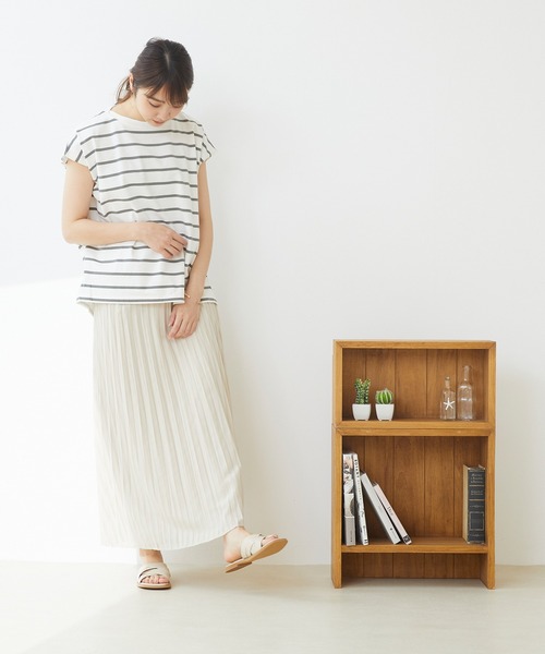 menue（メヌエ）の「スクエアトゥ 編み込み スライドサンダル（サンダル・レディース・イエロー/ブラック/ブラウン/ベージュ/アイボリー・M/S/3L/XS/L/LL）」の6枚目の写真