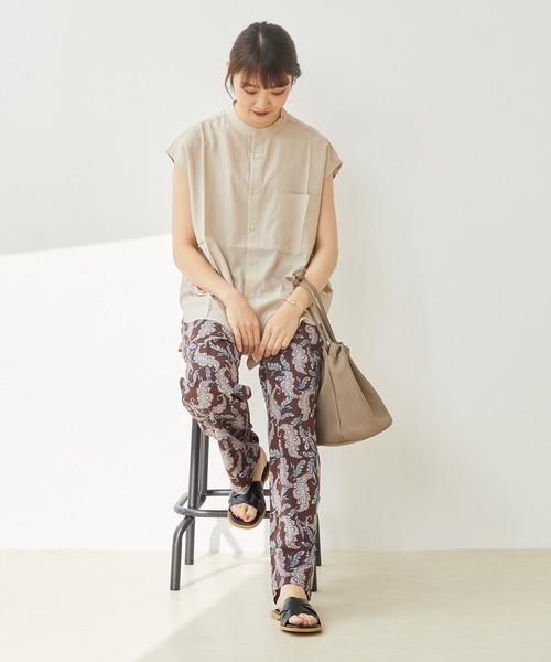 menue（メヌエ）の「スクエアトゥ 編み込み スライドサンダル（サンダル・レディース・イエロー/ブラック/ブラウン/ベージュ/アイボリー・M/S/3L/XS/L/LL）」の10枚目の写真