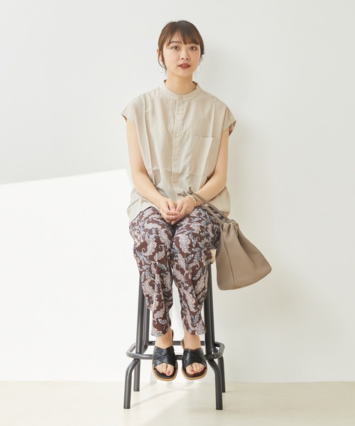 menue（メヌエ）の「スクエアトゥ 編み込み スライドサンダル（サンダル・レディース・イエロー/ブラック/ブラウン/ベージュ/アイボリー・M/S/3L/XS/L/LL）」の11枚目の写真