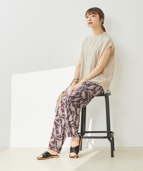 menue（メヌエ）の「スクエアトゥ 編み込み スライドサンダル（サンダル・レディース・イエロー/ブラック/ブラウン/ベージュ/アイボリー・M/S/3L/XS/L/LL）」の12枚目の写真