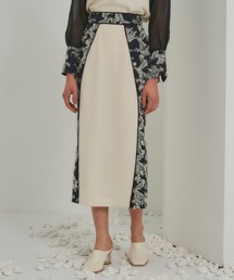 PUBLIC TOKYO | 【セットアップ対応】カットJQペンシルタイトスカート(スカート)