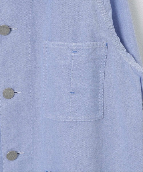 JOINT WORKS(ジョイントワークス)の「【SMITH'S AMERICAN/スミスアメリカン】 CHARLIE COVERALL(ブルゾン・メンズ・サックスブルー/イエロー・MEDIUM/LARGE)」の12枚目の写真