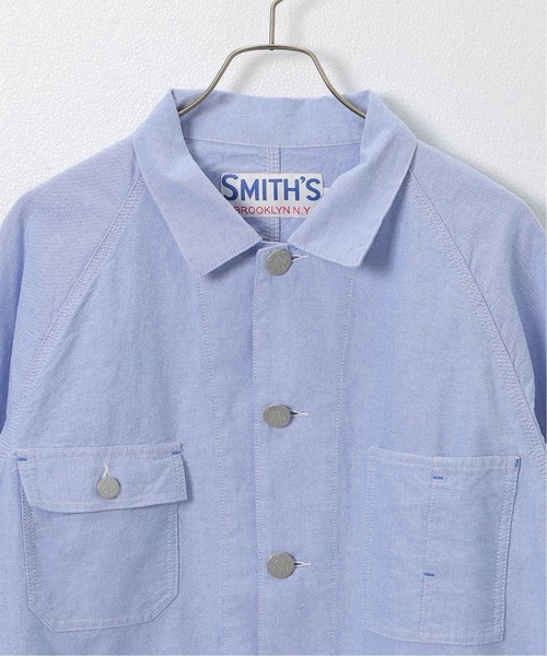JOINT WORKS(ジョイントワークス)の「【SMITH'S AMERICAN/スミスアメリカン】 CHARLIE COVERALL(ブルゾン・メンズ・サックスブルー/イエロー・MEDIUM/LARGE)」の15枚目の写真