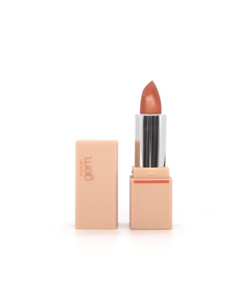 LA PEAU DE GEM（ラポドゥジェム）の「【la peau de gem.】gemini lip stick(tint)（口紅/リップティント/グロス・レディース・レッド/ピンク/イエロー系1/レッド系1/オレンジ・FREE）」の2枚目の写真