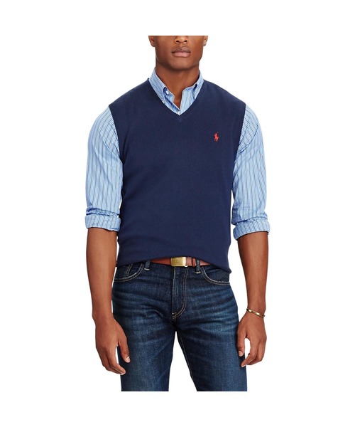 Polo Ralph Lauren Vネックベスト 楽天市場】POLO by Ralph Lauren Boy's 定番コットン ケーブル編 V