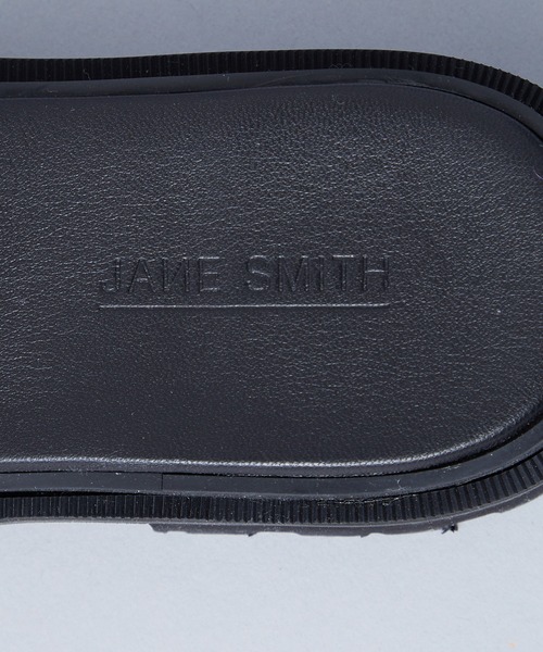 JANESMITH(ジェーンスミス)の「【JANE SMITH(ジェーンスミス)】VIBRAM SOLE LEATHER SLIDE(サンダル・レディース・ブラック/キャメル・37/38/36)」の11枚目の写真