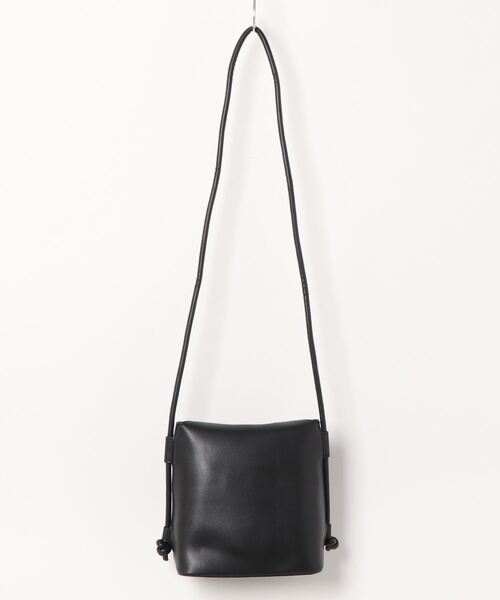 CIAOPANIC（チャオパニック）の「シンプルスタックショルダーバッグ（ショルダーバッグ・レディース・ブラック/ベージュ/バイオレット・FREE）」の15枚目の写真