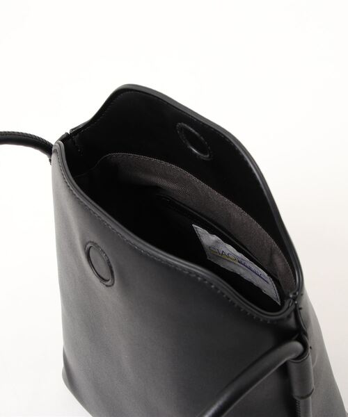 CIAOPANIC（チャオパニック）の「シンプルスタックショルダーバッグ（ショルダーバッグ・レディース・ブラック/ベージュ/バイオレット・FREE）」の11枚目の写真