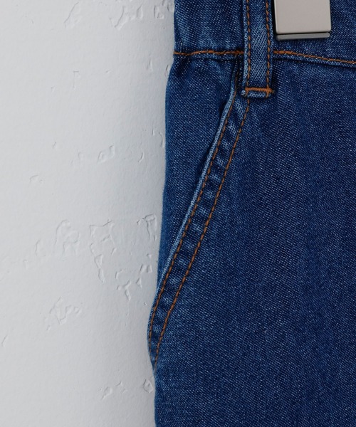 CIAOPANIC TYPY（チャオパニックティピー）の「■【KIDS】フリンジデニムマーメイドスカート（スカート・キッズ・ブルー/アイボリー・SMALL/MEDIUM/LARGE/X-LARGE/XX-LARGE）」の9枚目の写真