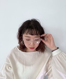 Me% | プレーンウェリントンメガネ(メガネ)